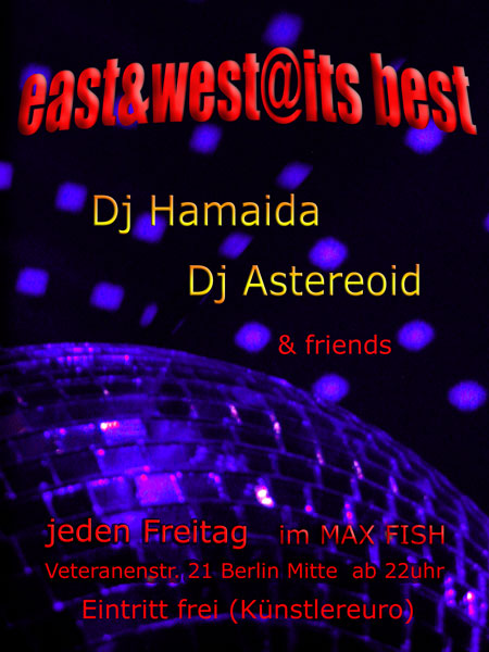 east&west@itsbest  globalbeat, multiculti music, clubsounds